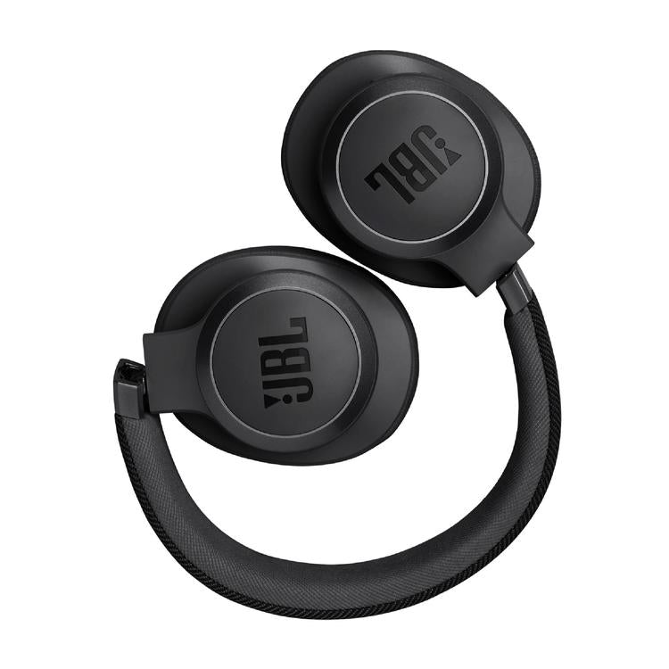 JBL Live 770NC | Écouteurs circum-auriculaires - Sans fil - Bluetooth - Noir-SONXPLUS Rivière-du-Loup