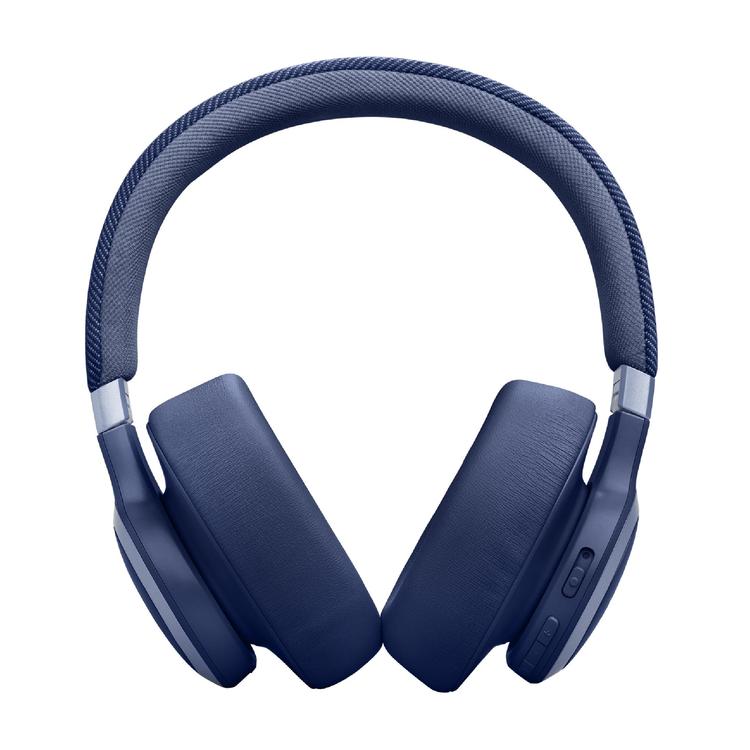 JBL Live 770NC | Écouteurs circum-auriculaires - Sans fil - Bluetooth - Bleu-SONXPLUS Rivière-du-Loup
