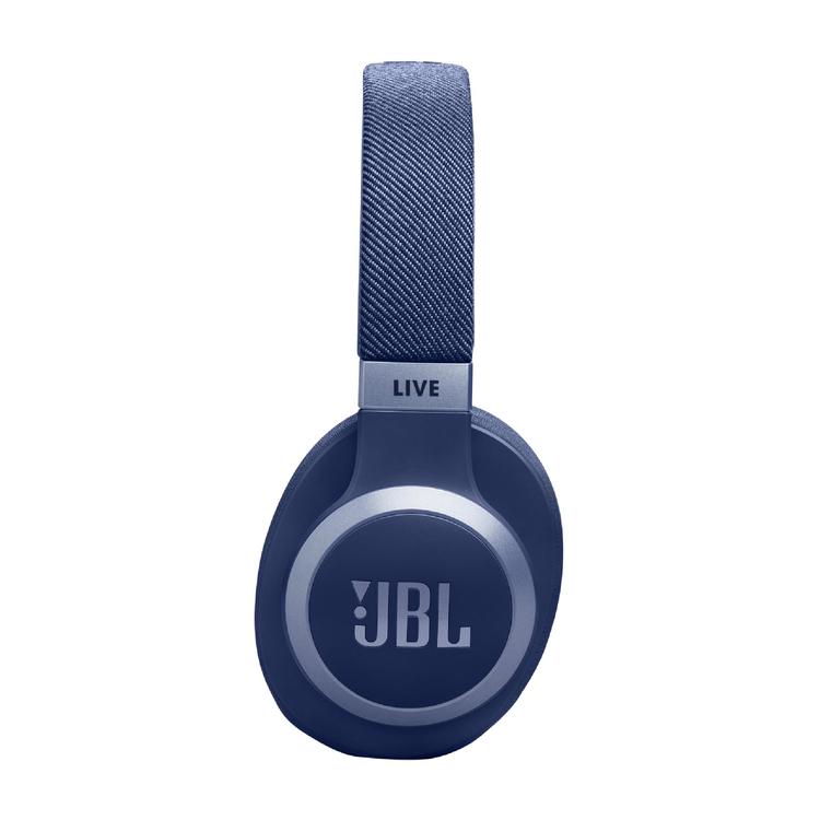 JBL Live 770NC | Écouteurs circum-auriculaires - Sans fil - Bluetooth - Bleu-SONXPLUS Rivière-du-Loup