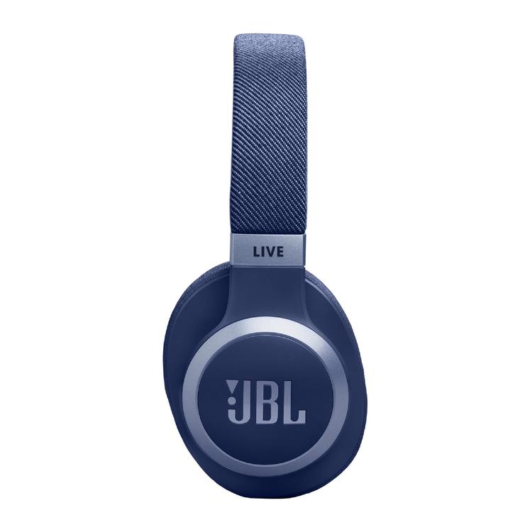 JBL Live 770NC | Écouteurs circum-auriculaires - Sans fil - Bluetooth - Bleu-SONXPLUS Rivière-du-Loup