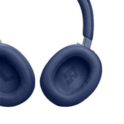 JBL Live 770NC | Écouteurs circum-auriculaires - Sans fil - Bluetooth - Bleu-SONXPLUS Rivière-du-Loup