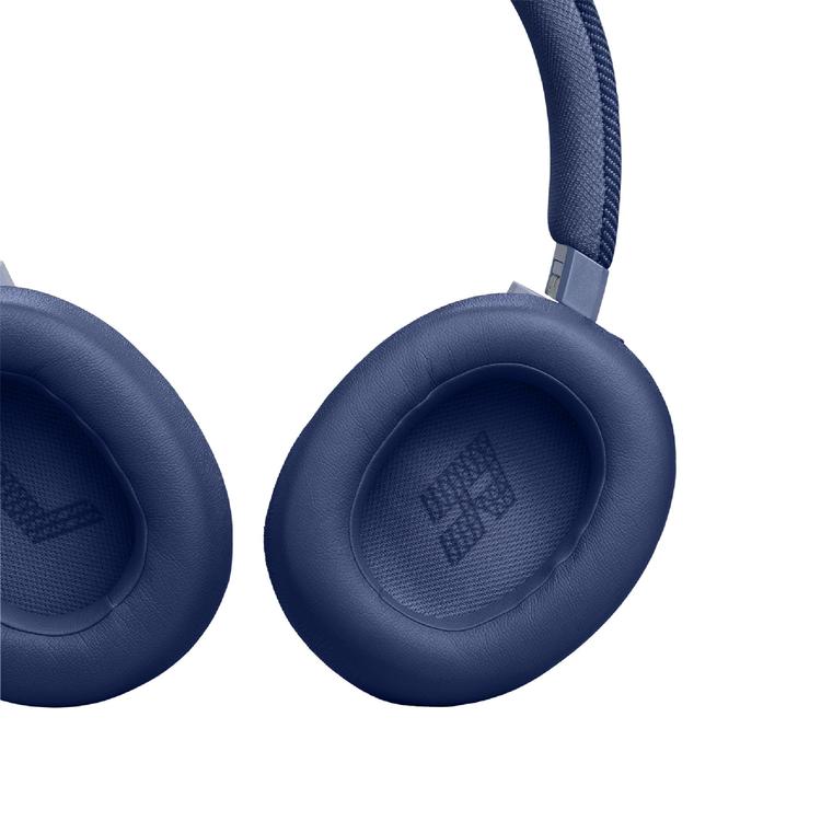 JBL Live 770NC | Écouteurs circum-auriculaires - Sans fil - Bluetooth - Bleu-SONXPLUS Rivière-du-Loup