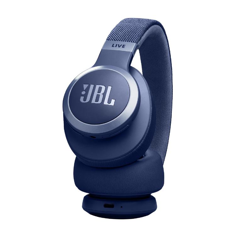 JBL Live 770NC | Écouteurs circum-auriculaires - Sans fil - Bluetooth - Bleu-SONXPLUS Rivière-du-Loup