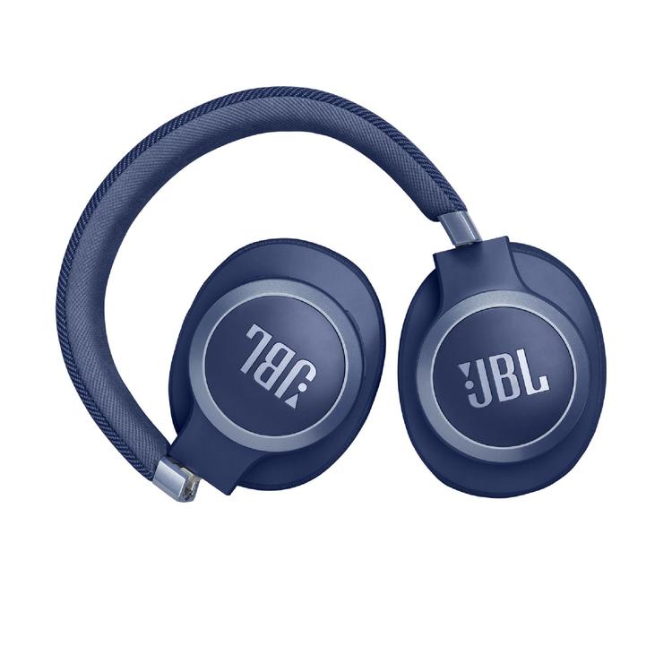 JBL Live 770NC | Écouteurs circum-auriculaires - Sans fil - Bluetooth - Bleu-SONXPLUS Rivière-du-Loup