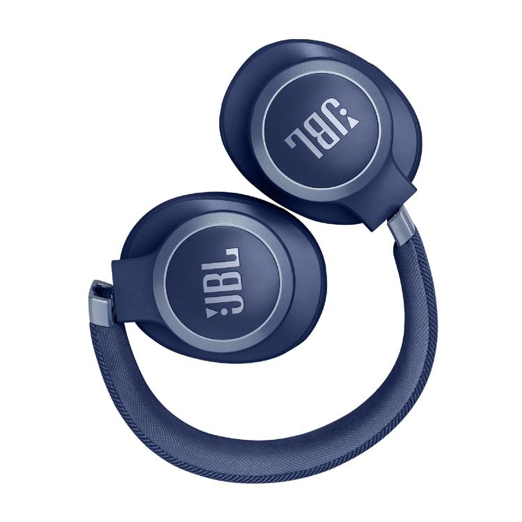 JBL Live 770NC | Écouteurs circum-auriculaires - Sans fil - Bluetooth - Bleu-SONXPLUS Rivière-du-Loup