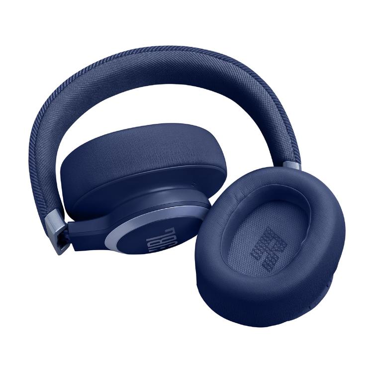 JBL Live 770NC | Écouteurs circum-auriculaires - Sans fil - Bluetooth - Bleu-SONXPLUS Rivière-du-Loup