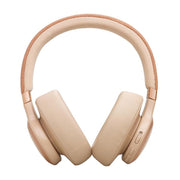 JBL Live 770NC | Écouteurs circum-auriculaires - Sans fil - Bluetooth - Sable-SONXPLUS Rivière-du-Loup