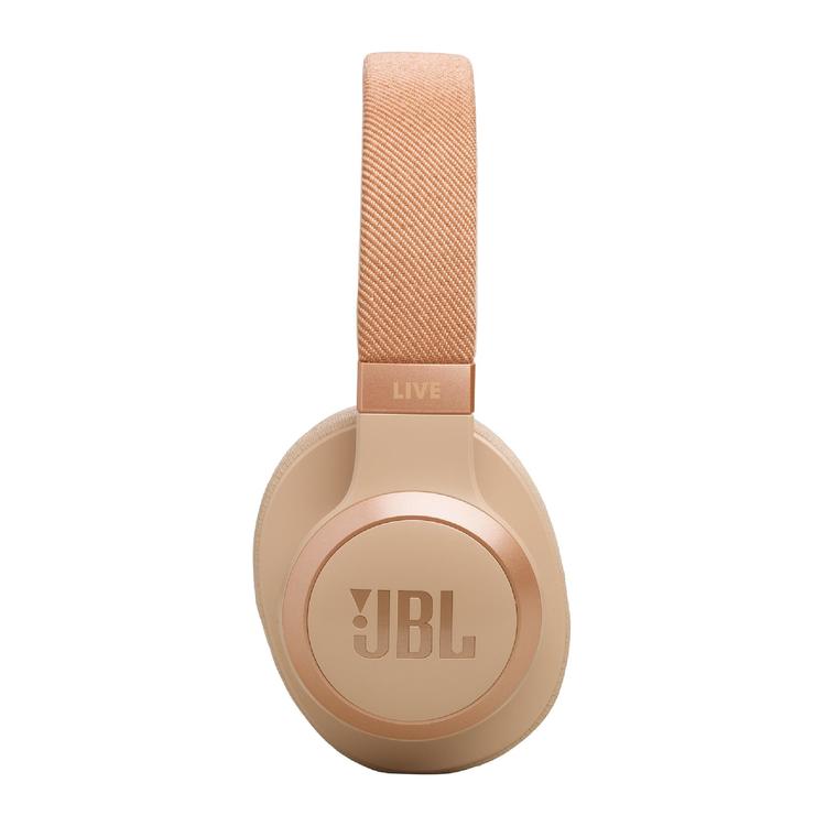 JBL Live 770NC | Écouteurs circum-auriculaires - Sans fil - Bluetooth - Sable-SONXPLUS Rivière-du-Loup