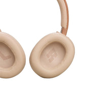 JBL Live 770NC | Écouteurs circum-auriculaires - Sans fil - Bluetooth - Sable-SONXPLUS Rivière-du-Loup