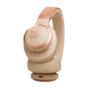 JBL Live 770NC | Écouteurs circum-auriculaires - Sans fil - Bluetooth - Sable-SONXPLUS Rivière-du-Loup