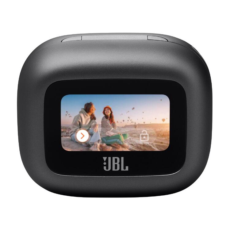 JBL Live Buds 3 | Écouteurs intra-auriculaires - Écran tactile LED 1,45" - Bluetooth - Noir-SONXPLUS Rivière-du-Loup