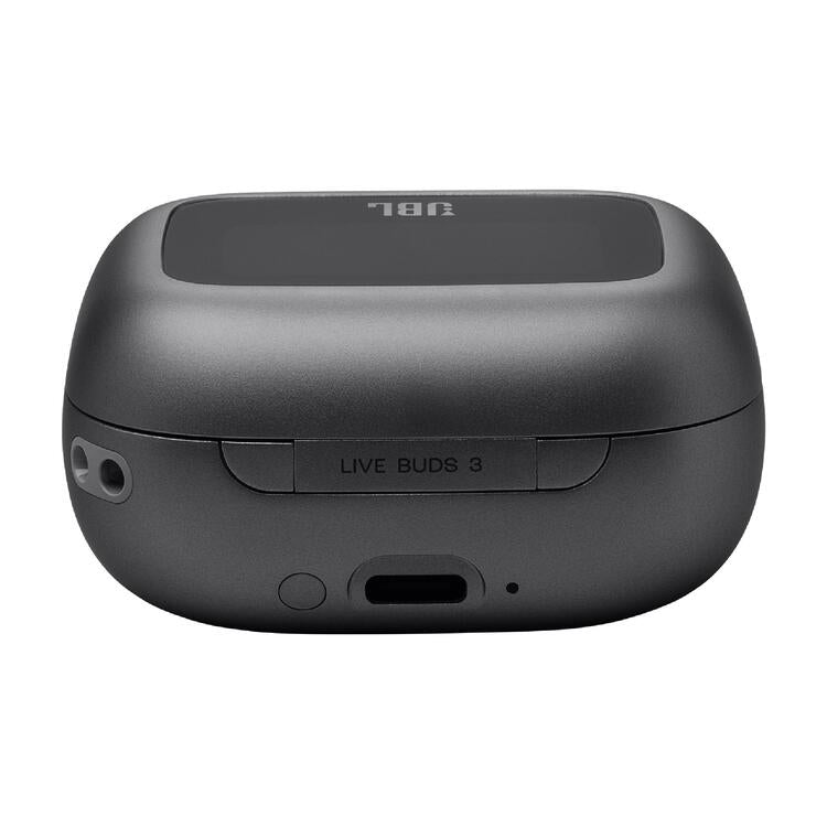 JBL Live Buds 3 | Écouteurs intra-auriculaires - Écran tactile LED 1,45" - Bluetooth - Noir-SONXPLUS Rivière-du-Loup