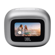 JBL Live Buds 3 | Écouteurs intra-auriculaires - Écran tactile LED 1,45" - Bluetooth - Argent-SONXPLUS Rivière-du-Loup