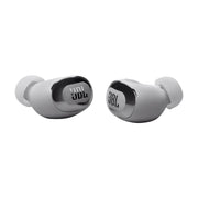 JBL Live Buds 3 | Écouteurs intra-auriculaires - Écran tactile LED 1,45" - Bluetooth - Argent-SONXPLUS Rivière-du-Loup