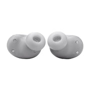 JBL Live Buds 3 | Écouteurs intra-auriculaires - Écran tactile LED 1,45" - Bluetooth - Argent-SONXPLUS Rivière-du-Loup