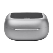 JBL Live Buds 3 | Écouteurs intra-auriculaires - Écran tactile LED 1,45" - Bluetooth - Argent-SONXPLUS Rivière-du-Loup