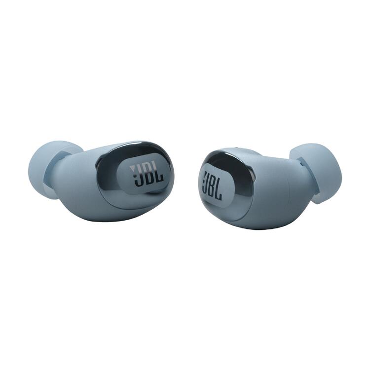 JBL Live Buds 3 | Écouteurs intra-auriculaires - Écran tactile LED 1,45" - Bluetooth - Bleu-SONXPLUS Rivière-du-Loup