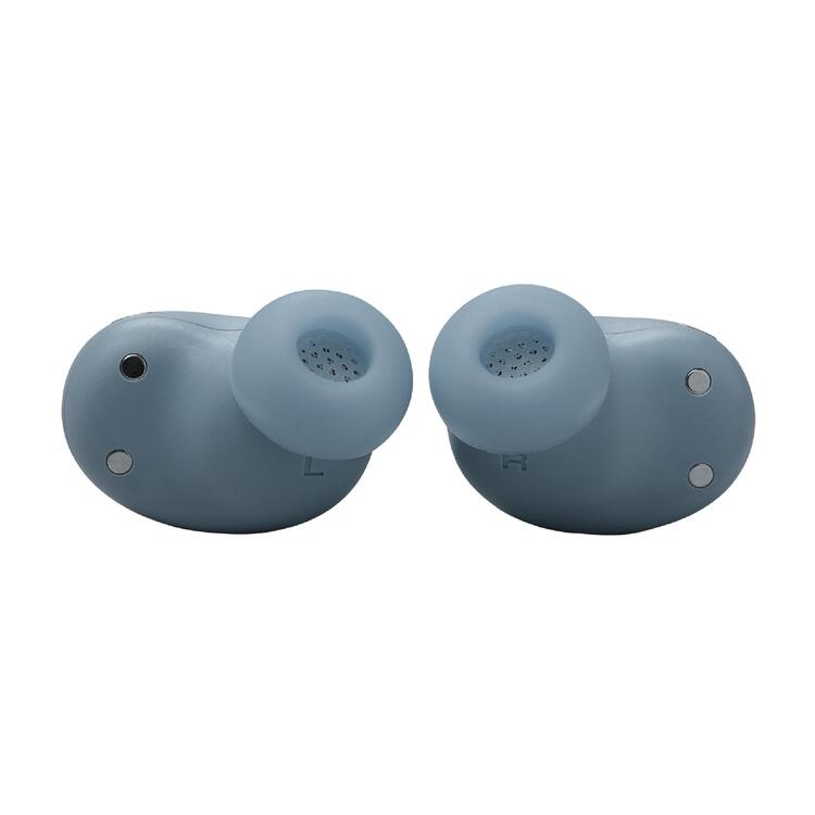 JBL Live Buds 3 | Écouteurs intra-auriculaires - Écran tactile LED 1,45" - Bluetooth - Bleu-SONXPLUS Rivière-du-Loup