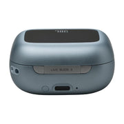 JBL Live Buds 3 | Écouteurs intra-auriculaires - Écran tactile LED 1,45" - Bluetooth - Bleu-SONXPLUS Rivière-du-Loup