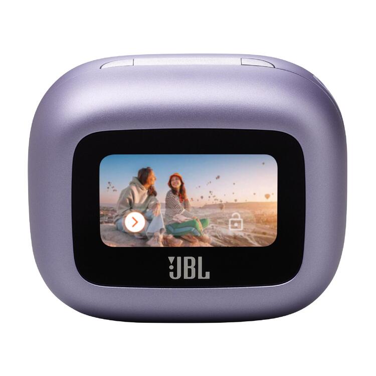 JBL Live Buds 3 | Écouteurs intra-auriculaires - Écran tactile LED 1,45" - Bluetooth - Mauve-SONXPLUS Rivière-du-Loup