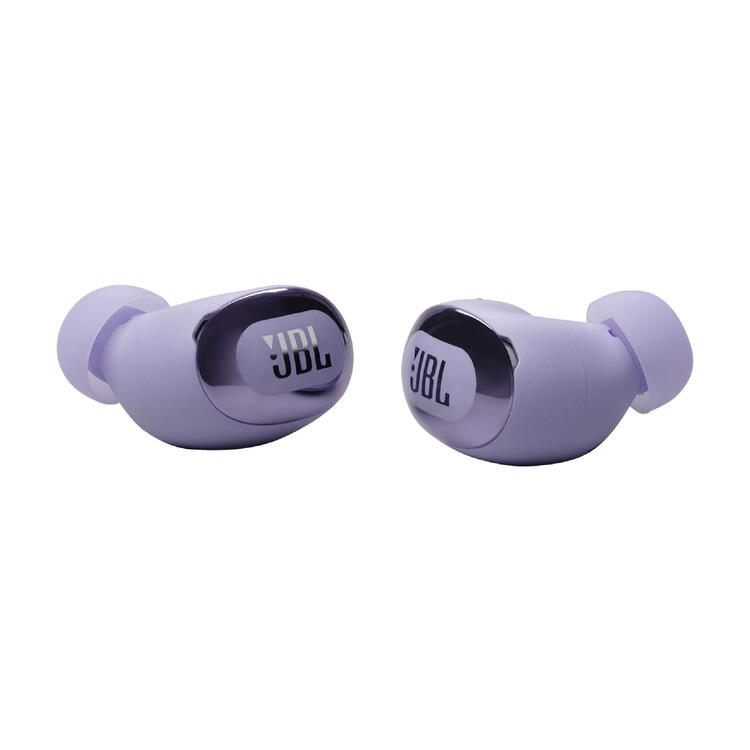 JBL Live Buds 3 | Écouteurs intra-auriculaires - Écran tactile LED 1,45" - Bluetooth - Mauve-SONXPLUS Rivière-du-Loup