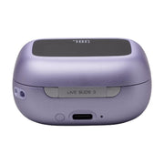 JBL Live Buds 3 | Écouteurs intra-auriculaires - Écran tactile LED 1,45" - Bluetooth - Mauve-SONXPLUS Rivière-du-Loup