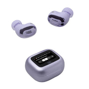 JBL Live Buds 3 | Écouteurs intra-auriculaires - Écran tactile LED 1,45" - Bluetooth - Mauve-SONXPLUS Rivière-du-Loup
