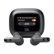JBL Live Beam 3 | Écouteurs intra-auriculaires - Écran tactile LED 1,45" - Noir-SONXPLUS Rivière-du-Loup