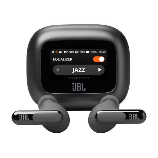 JBL Live Beam 3 | Écouteurs intra-auriculaires - Écran tactile LED 1,45" - Noir-SONXPLUS Rivière-du-Loup