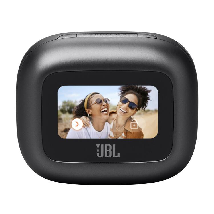 JBL Live Beam 3 | Écouteurs intra-auriculaires - Écran tactile LED 1,45" - Noir-SONXPLUS Rivière-du-Loup
