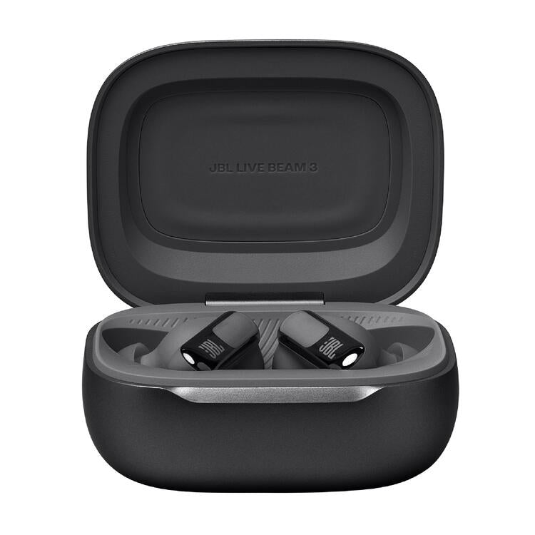 JBL Live Beam 3 | Écouteurs intra-auriculaires - Écran tactile LED 1,45" - Noir-SONXPLUS Rivière-du-Loup