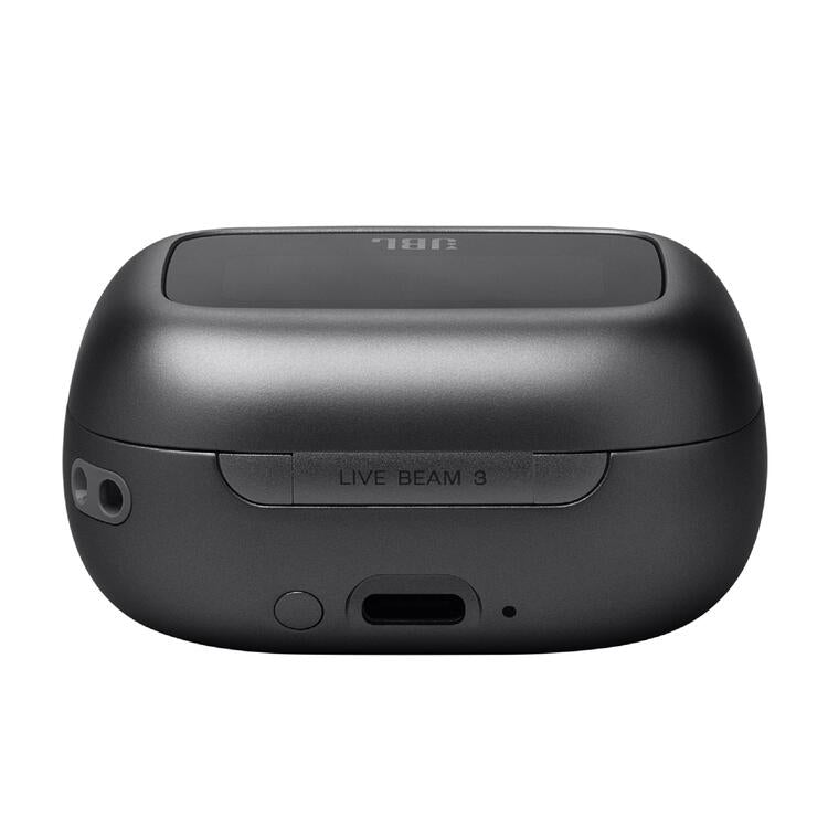 JBL Live Beam 3 | Écouteurs intra-auriculaires - Écran tactile LED 1,45" - Noir-SONXPLUS Rivière-du-Loup