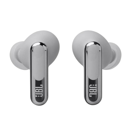 JBL Live Beam 3 | Écouteurs intra-auriculaires - Écran tactile LED 1,45" - Argent-SONXPLUS Rivière-du-Loup