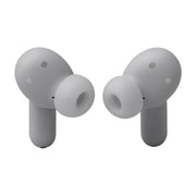 JBL Live Beam 3 | Écouteurs intra-auriculaires - Écran tactile LED 1,45" - Argent-SONXPLUS Rivière-du-Loup