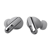 JBL Live Beam 3 | Écouteurs intra-auriculaires - Écran tactile LED 1,45" - Argent-SONXPLUS Rivière-du-Loup