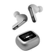 JBL Live Beam 3 | Écouteurs intra-auriculaires - Écran tactile LED 1,45" - Argent-SONXPLUS Rivière-du-Loup