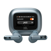 JBL Live Beam 3 | Écouteurs intra-auriculaires - Écran tactile LED 1,45" - Bleu-SONXPLUS Rivière-du-Loup