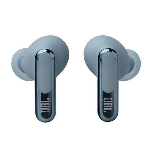 JBL Live Beam 3 | Écouteurs intra-auriculaires - Écran tactile LED 1,45" - Bleu-SONXPLUS Rivière-du-Loup