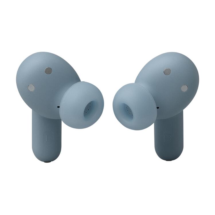 JBL Live Beam 3 | Écouteurs intra-auriculaires - Écran tactile LED 1,45" - Bleu-SONXPLUS Rivière-du-Loup