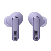 JBL Live Beam 3 | Écouteurs intra-auriculaires - Écran tactile LED 1,45" - Mauve-SONXPLUS Rivière-du-Loup