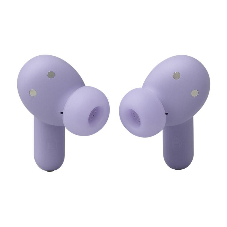 JBL Live Beam 3 | Écouteurs intra-auriculaires - Écran tactile LED 1,45" - Mauve-SONXPLUS Rivière-du-Loup