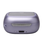 JBL Live Beam 3 | Écouteurs intra-auriculaires - Écran tactile LED 1,45" - Mauve-SONXPLUS Rivière-du-Loup