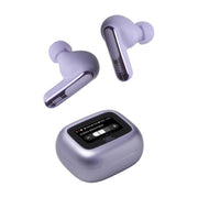 JBL Live Beam 3 | Écouteurs intra-auriculaires - Écran tactile LED 1,45" - Mauve-SONXPLUS Rivière-du-Loup