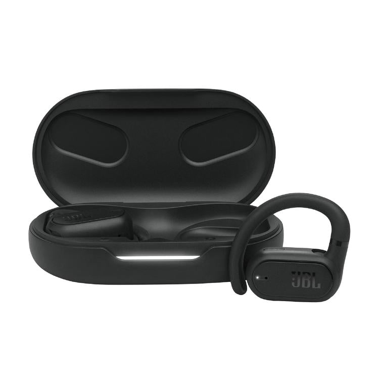 JBL Soundgear Sense | Écouteurs sportifs à conduction - Bluetooth - Noir-SONXPLUS Rivière-du-Loup