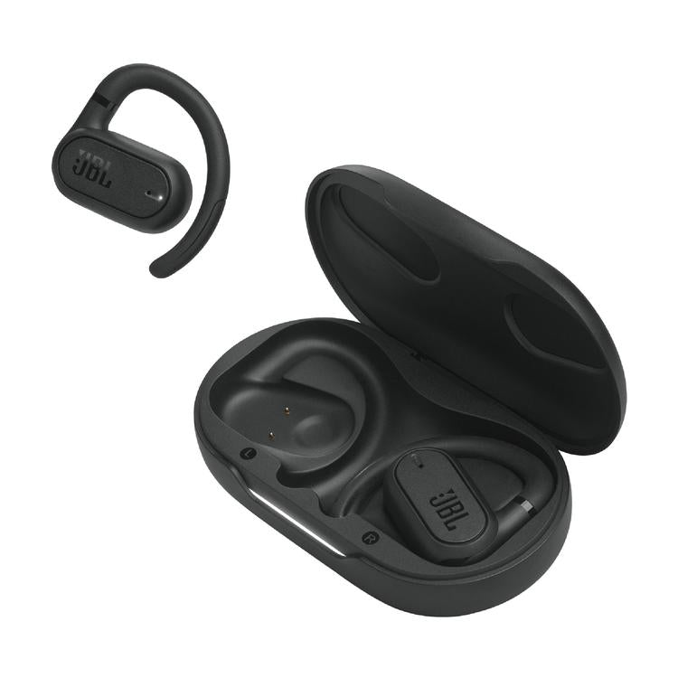 JBL Soundgear Sense | Écouteurs sportifs à conduction - Bluetooth - Noir-SONXPLUS Rivière-du-Loup