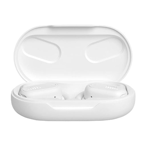 JBL Soundgear Sense | Écouteurs sportifs à conduction - Bluetooth - Blanc-SONXPLUS Rivière-du-Loup