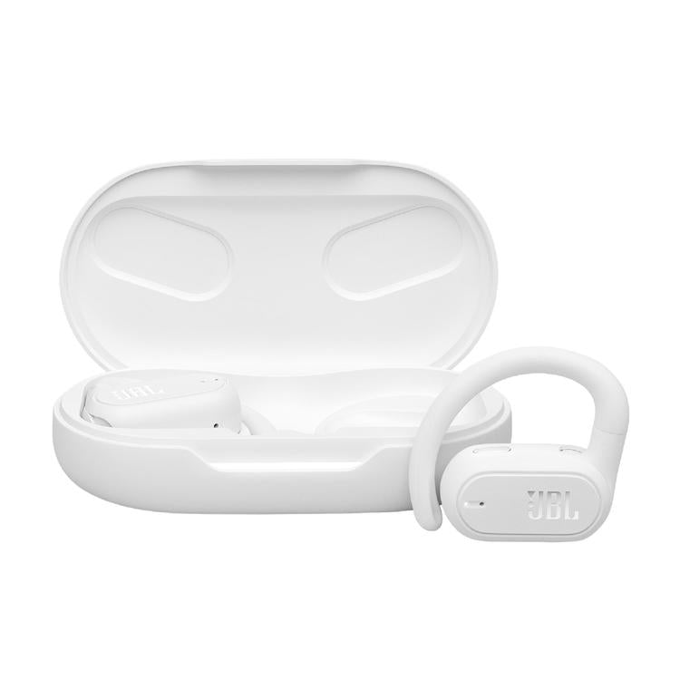 JBL Soundgear Sense | Écouteurs sportifs à conduction - Bluetooth - Blanc-SONXPLUS Rivière-du-Loup