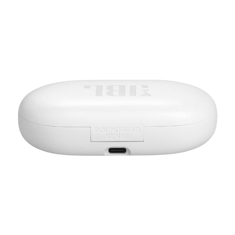 JBL Soundgear Sense | Écouteurs sportifs à conduction - Bluetooth - Blanc-SONXPLUS Rivière-du-Loup