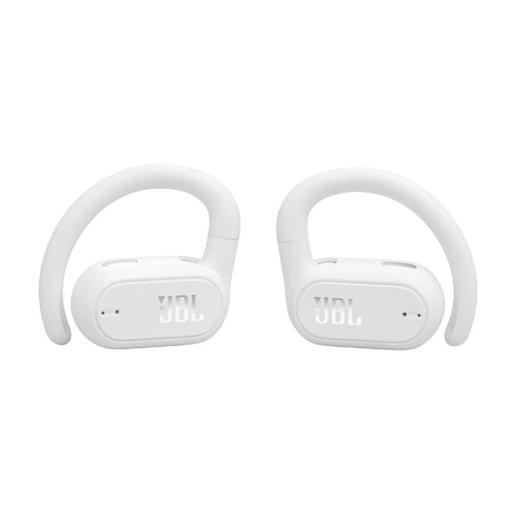 JBL Soundgear Sense | Écouteurs sportifs à conduction - Bluetooth - Blanc-SONXPLUS Rivière-du-Loup