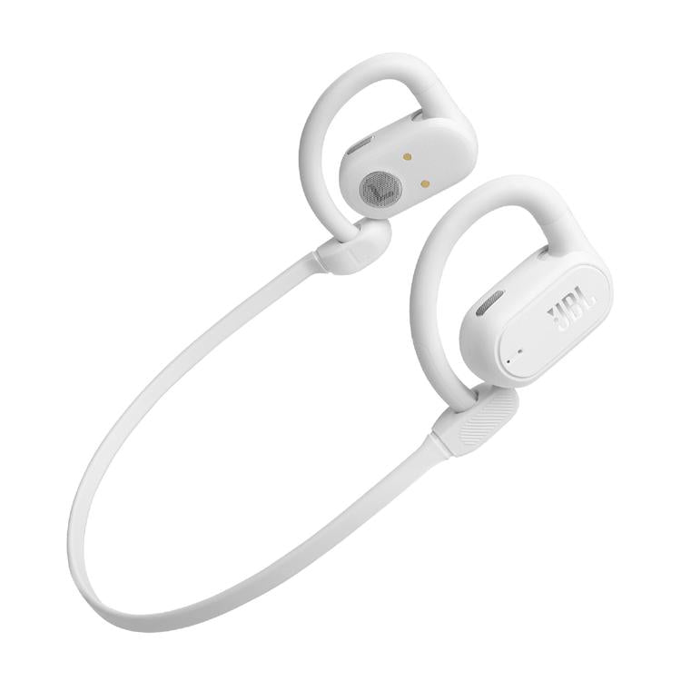 JBL Soundgear Sense | Écouteurs sportifs à conduction - Bluetooth - Blanc-SONXPLUS Rivière-du-Loup